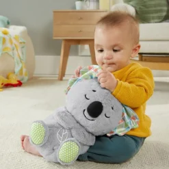 Sanse-Koala Med Andedraet, Lys Og Musik