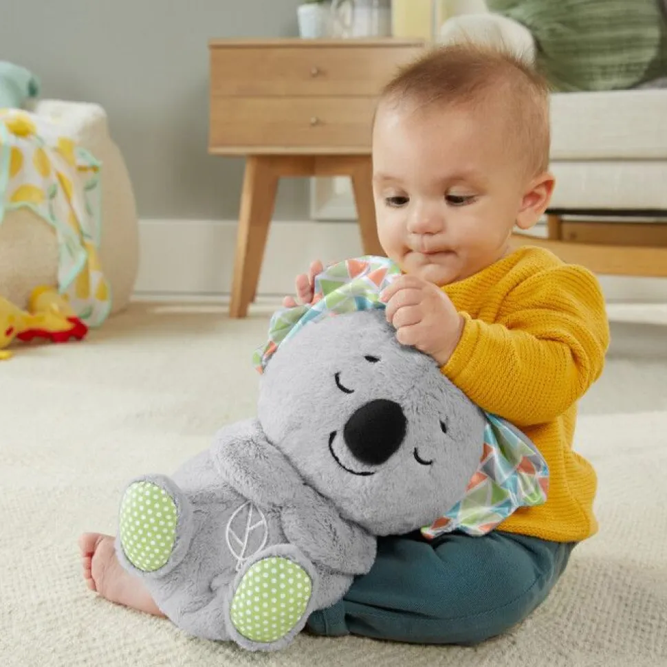 Sanse-Koala Med Andedraet, Lys Og Musik