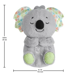 Sanse-Koala Med Andedraet, Lys Og Musik