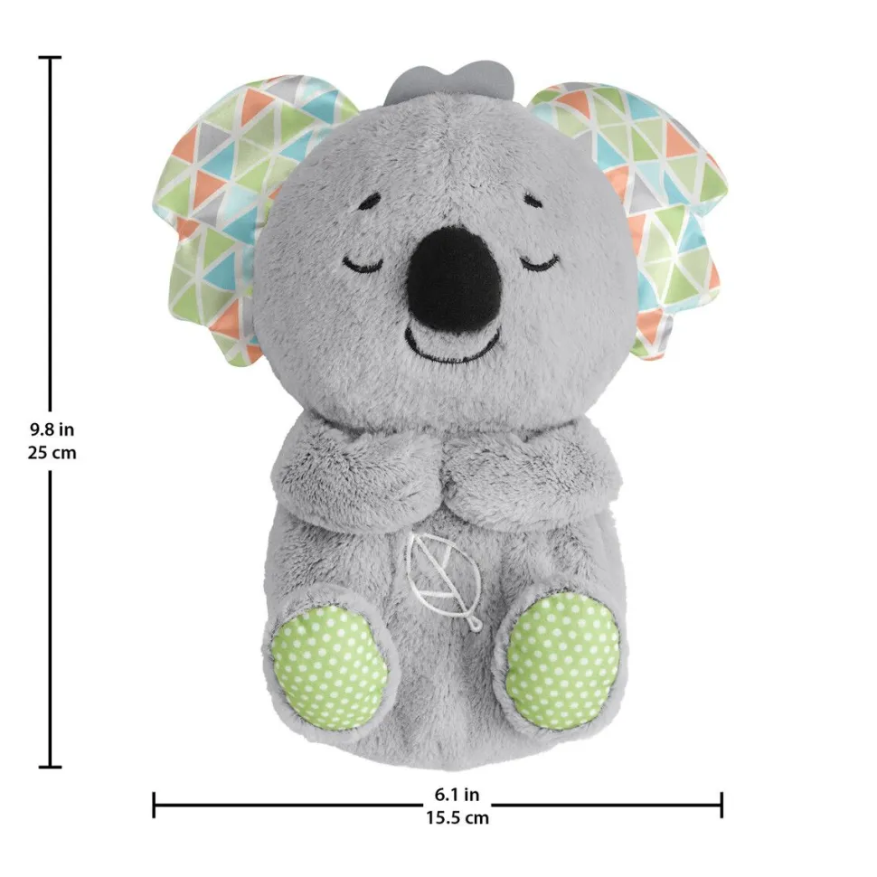 Sanse-Koala Med Andedraet, Lys Og Musik