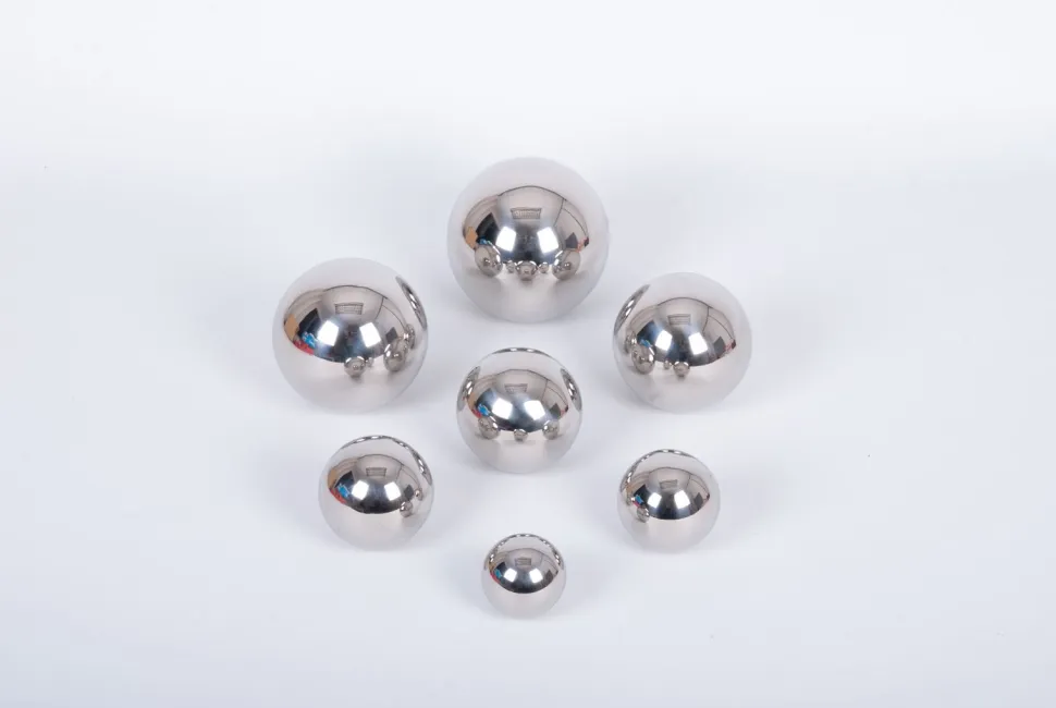 Sansekugler Af Stal - Med Lyd, 7 Stk