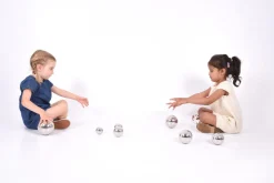 Sansekugler Af Stal - Med Lyd, 7 Stk