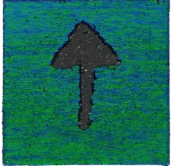 Sansepanel M. Pailetter - Bla/Gron