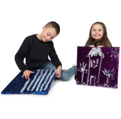 Sansepanel M. Pailetter - Lilla/Solv