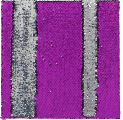 Sansepanel M. Pailetter - Lilla/Solv