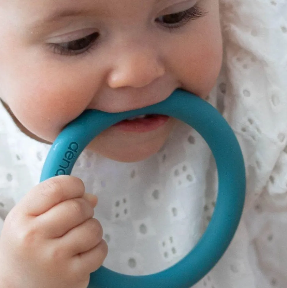 Sanseringe I Silikone - Natur, 6 Stk