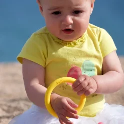 Sanseringe I Silikone - Neon, 6 Stk