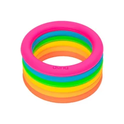 Sanseringe I Silikone - Neon, 6 Stk