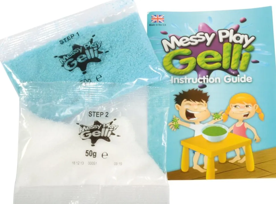 Sanseslim I Pulverform