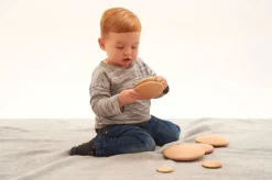 Sansesten Af Trae - Natur, 7 Stk