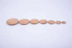 Sansesten Af Trae - Natur, 7 Stk