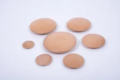 Sansesten Af Trae - Natur, 7 Stk