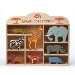 Savannedyr Af Trae, 8 Dele