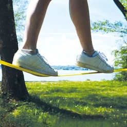 Schildkrot Slackline - Inkl. Hjaelpeline