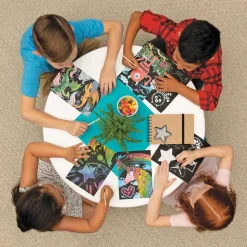 Scratch & Scribble - Fantastiske Drager