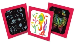 Scratch Art - Deluxe Saet