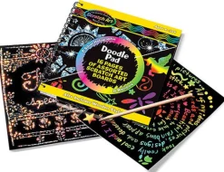 Scratch Art - Spiralblok