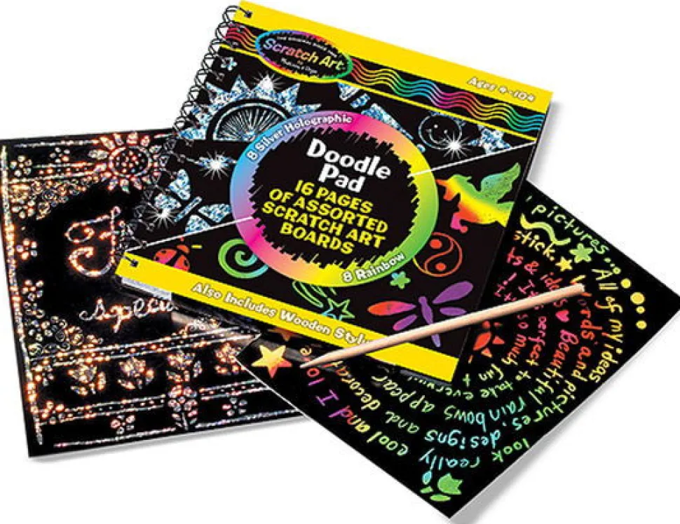 Scratch Art - Spiralblok