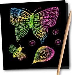 Scratch Art - Spiralblok