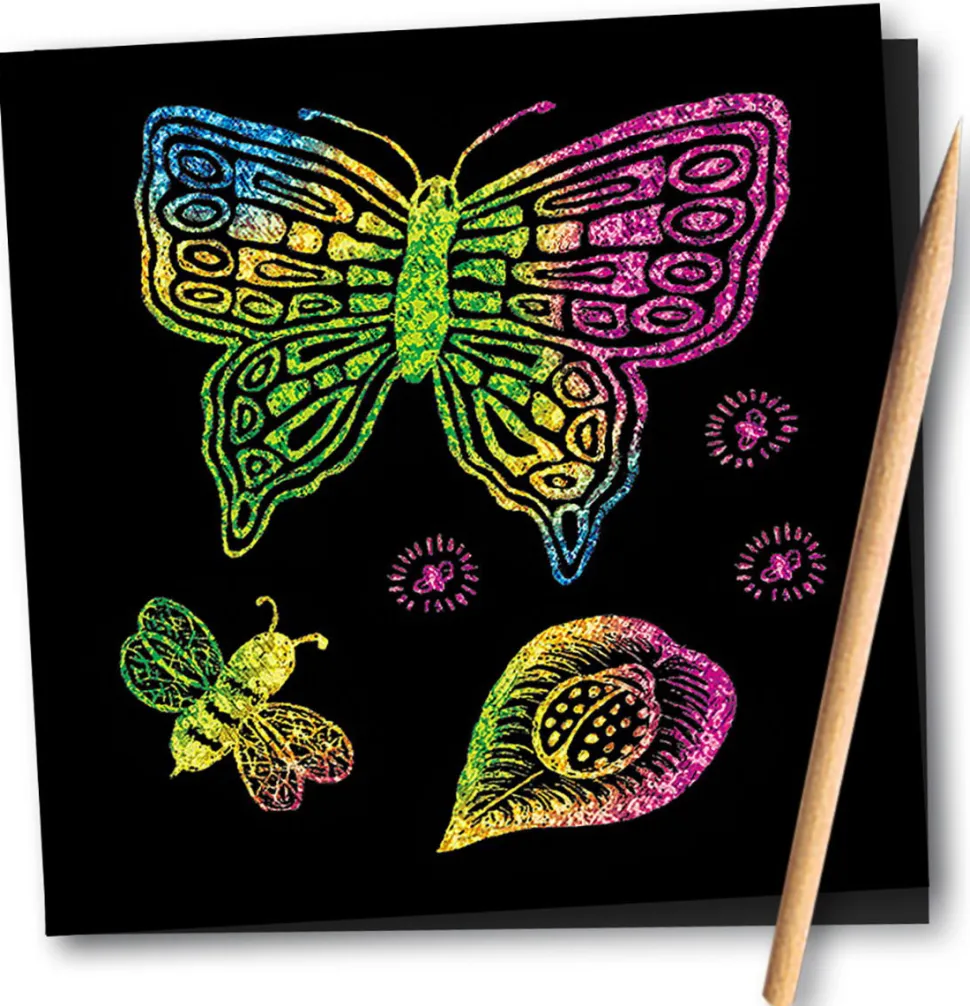 Scratch Art - Spiralblok