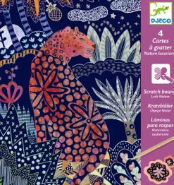 Scratch Kort - Junglen