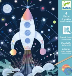 Scratch Kort - Rummet