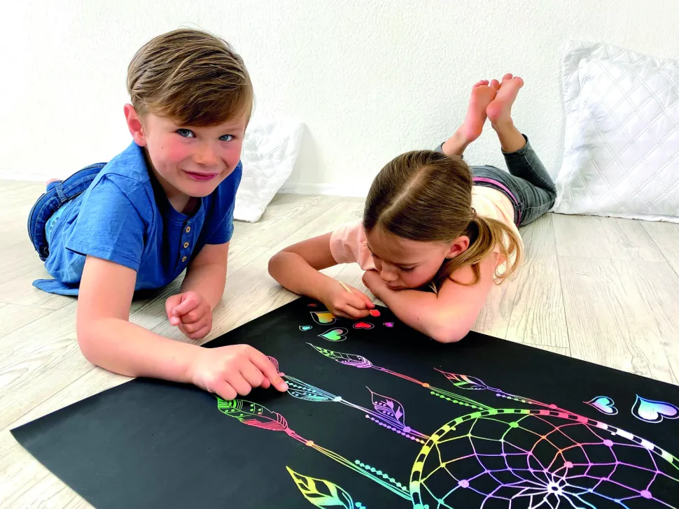 Scratch Plakater (52 X 75 Cm), 8 Stk