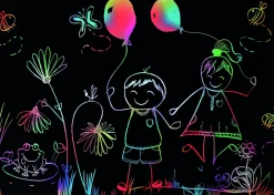 Scratch Plakater (52 X 75 Cm), 8 Stk