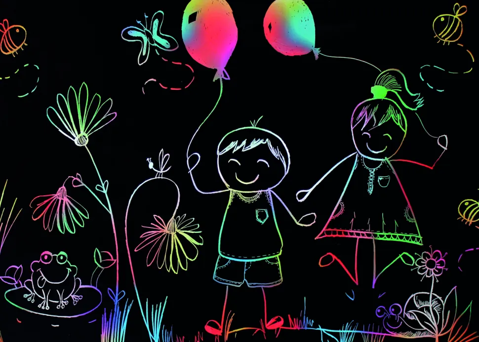 Scratch Plakater (52 X 75 Cm), 8 Stk