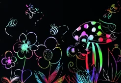 Scratch Plakater (52 X 75 Cm), 8 Stk