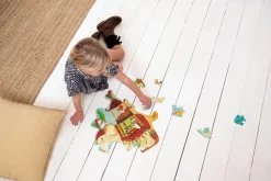 Silhuetpuslespil M. 37 Brikker - Elefant