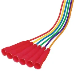 Sjippetov - Saet M. 6 Stk. - 210 Cm.