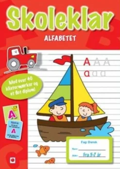 Skoleklar - Lær Alfabetet