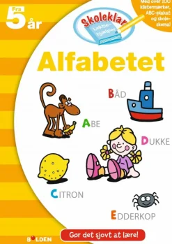 Skoleklar Lektiehjaelper: Alfabetet