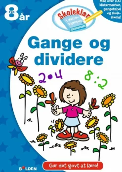 Skoleklar Lektiehjaelper: Gange Og Dividere