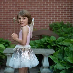 Skort & Vinger - Guldpailletter, Str. 3-6 Ar