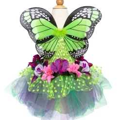 Skovfe-Kjole Med Vinger, Str. 4-6 Ar