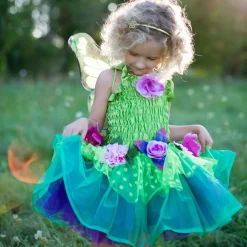 Skovfe-Kjole Med Vinger, Str. 4-6 Ar