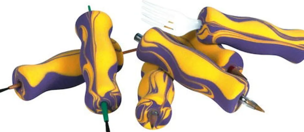 Skridsikkert Skumhandtag