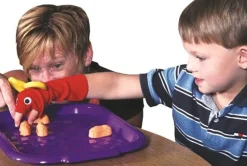 Skrivehandske, Hojre Hand