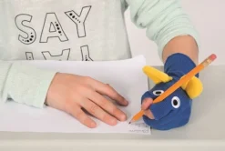 Skrivehandske, Venstre Hand