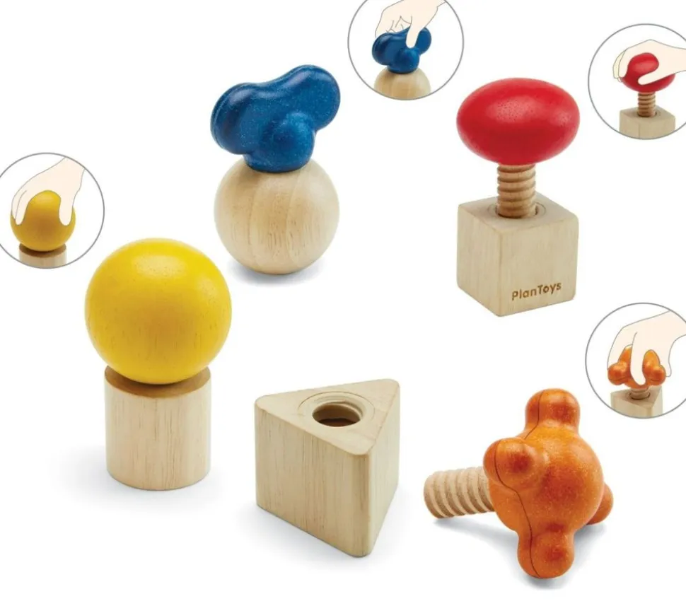 Skrueleg - Motrikker Og Bolte