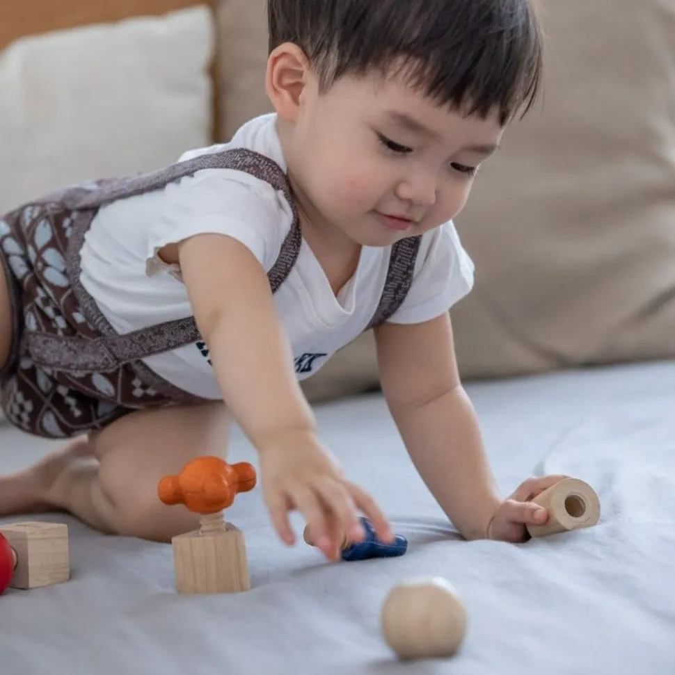 Skrueleg - Motrikker Og Bolte