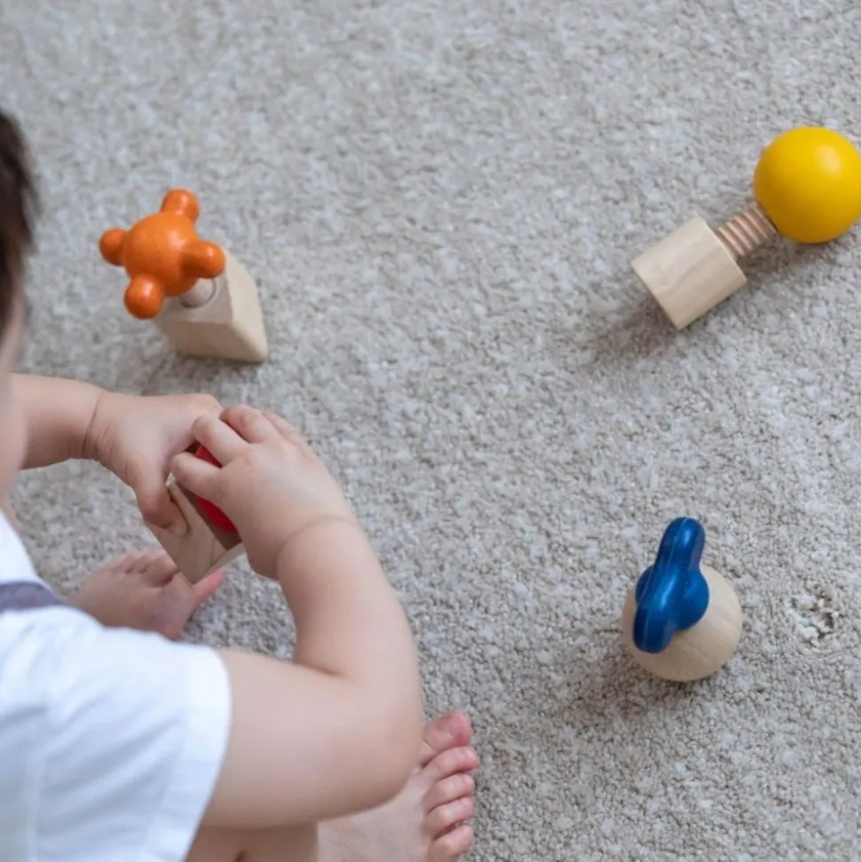 Skrueleg - Motrikker Og Bolte