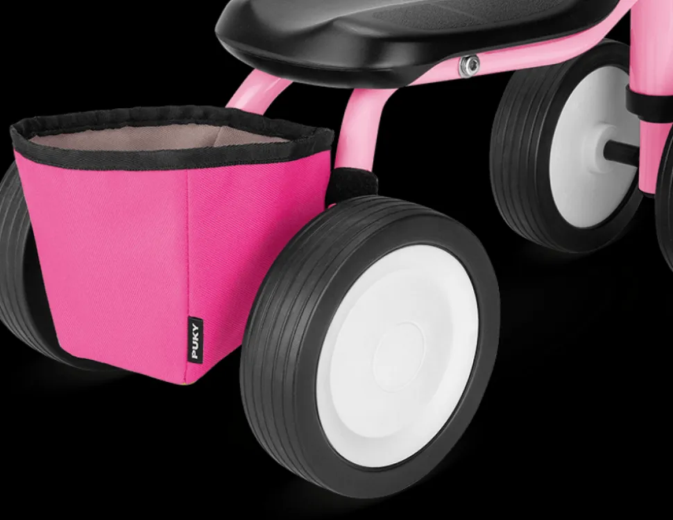 Skubbecykel Tilbehør - Puky Rammetaske Rt 1, Pink