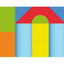 Skumklodser - Byggesæt M. 10 Blokke