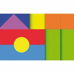 Skumklodser - Byggesæt M. 11 Blokke