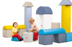 Skumklodser - Byggesæt M. 19 Blokke