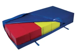 Skumklodser - Saet B 12 Blokke