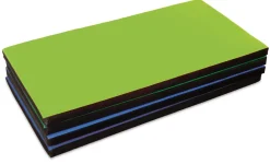 Skummatte - 4 Stk Med Velcro 114X60 Cm